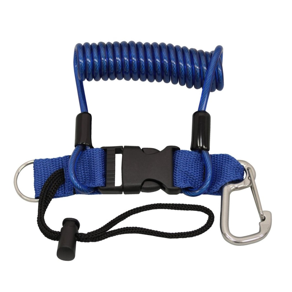 Bigblue Coil Lanyard (Spring Cord)