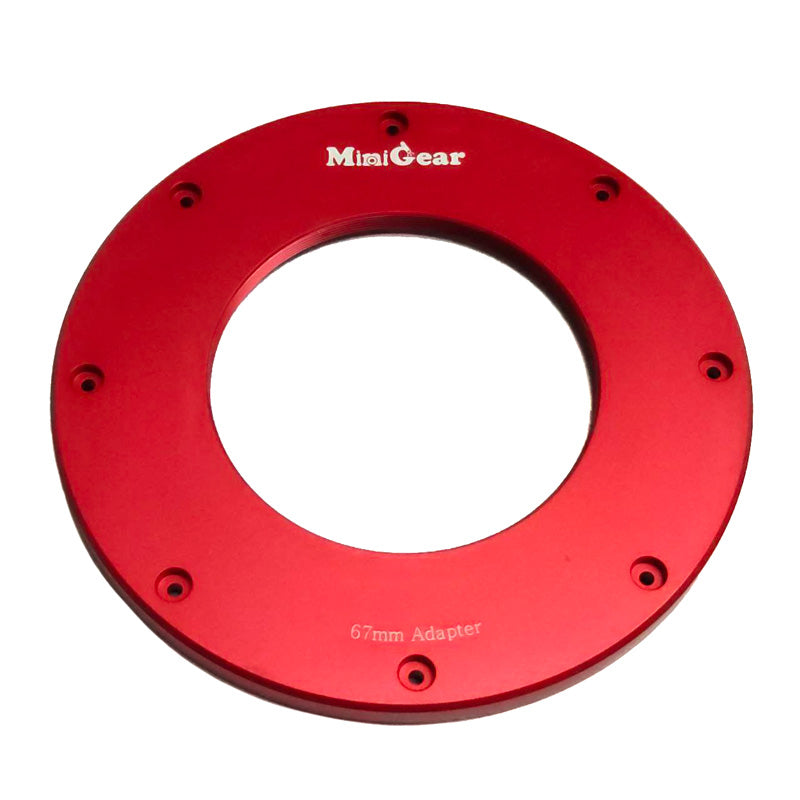 Minigear Olympus Port M67 Mounting Ring