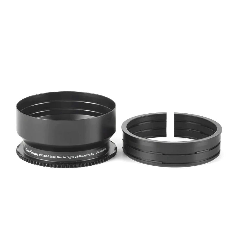 Nauticam SSF2470-Z Zoom Gear for Sigma 24-70mm F2.8 DG