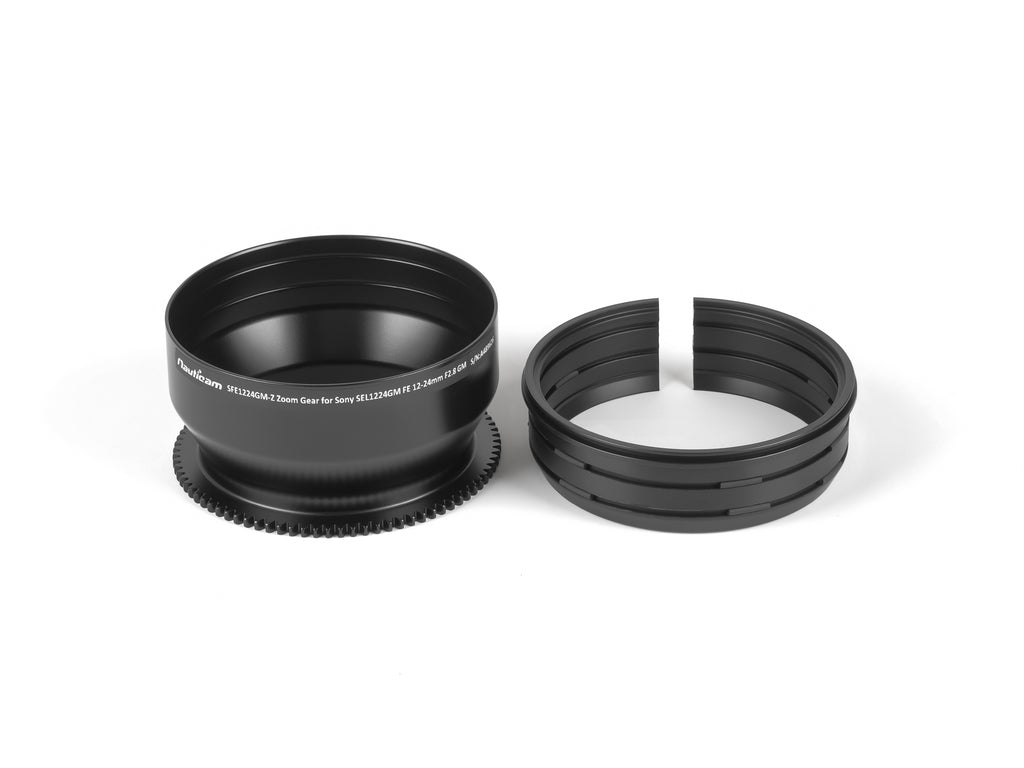 Nauticam Zoom Gear for Sony SEL1224GM FE 12-24mm F2.8GM