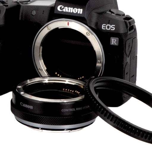 [19561] Nauticam Gear for Canon EF-EOS R Control Ring Mount Adaptor