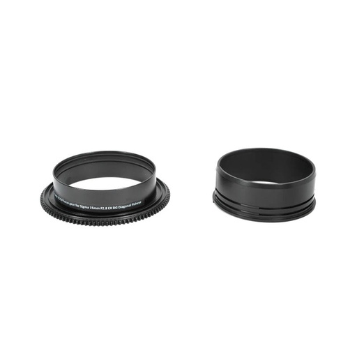 [19546] Nauticam SC15-F Focus Gear for Sigma 15mm F2.8 EX DG Diagonal Fisheye