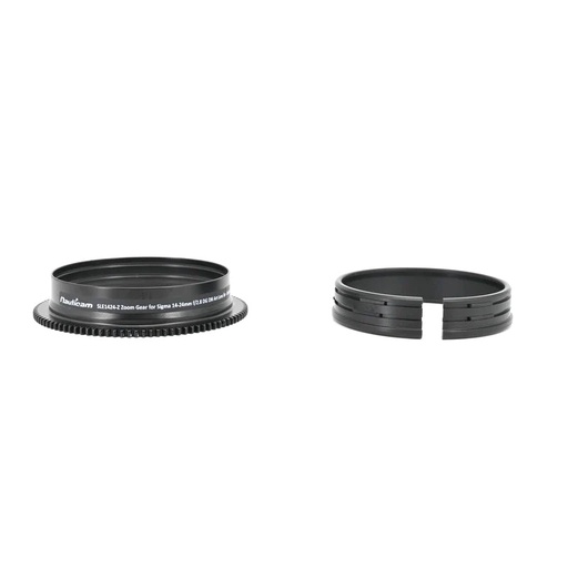 [19726] Nauticam SLE1424-Z Zoom Gear for Sigma 14-24mm f/2.8 DG DN Art Lens for Leica L / Sony E