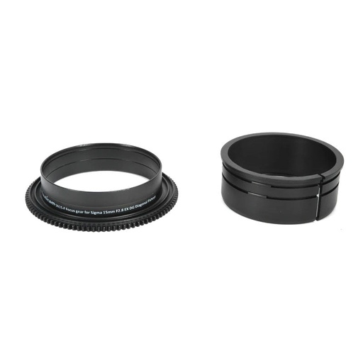 [19143] Nauticam SN15-F Focus Gear for Sigma 15mm F2.8 EX DG Diagonal Fisheye