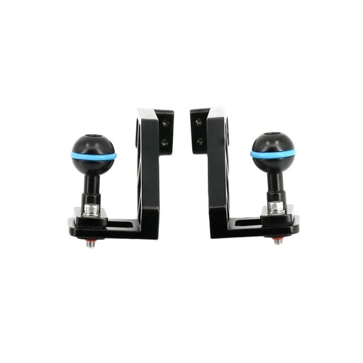 [17957] Nauticam Atomos Shogun Housing Mounting Adaptor for NA-S1R/S1H/BMPCC/E2FF