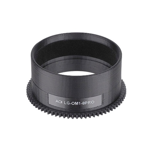 [LG-OM1-8PRO] AOI LG-OM1-8PRO  Zoom Gear 1 for M.ZUIKO DIGITAL ED 8mm F1.8 Fisheye PRO