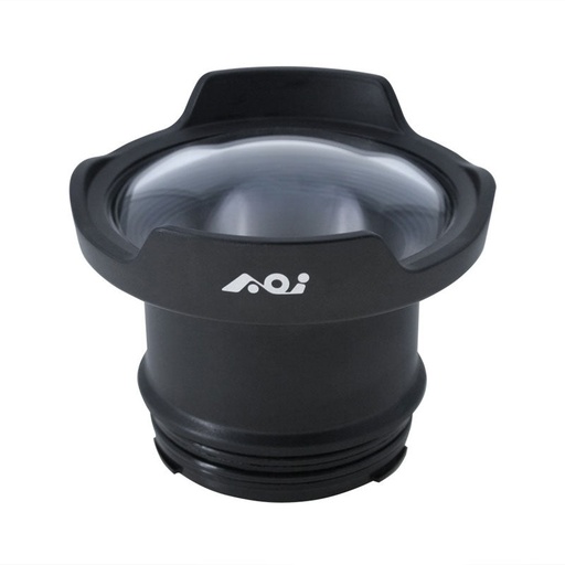 [DLP-03P] AOI 4" Glass Semi-Dome Plastic Port for PEN Mount Housing