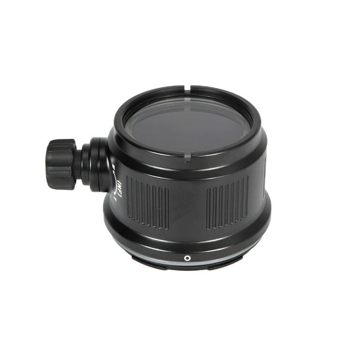 [36128] Nauticam Macro Port 45 with Focus/Zoom Knob for Sony E Mount 30mm f/3.5 Macro & Sony E Mount PZ 16-50mm F3.5-5.6 OSS