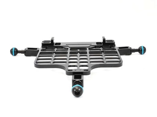 [17954] Nauticam Universal Tripod Plate for Nauticam Housings (excl. cinema housings)