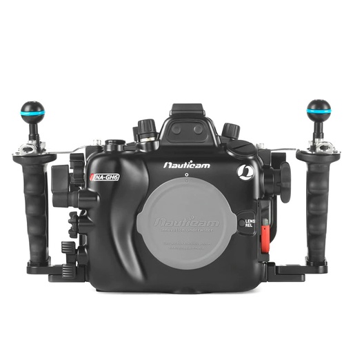 [17720] Nauticam NA-GH6 Housing for Panasonic Lumix GH6 / GH7 Camera