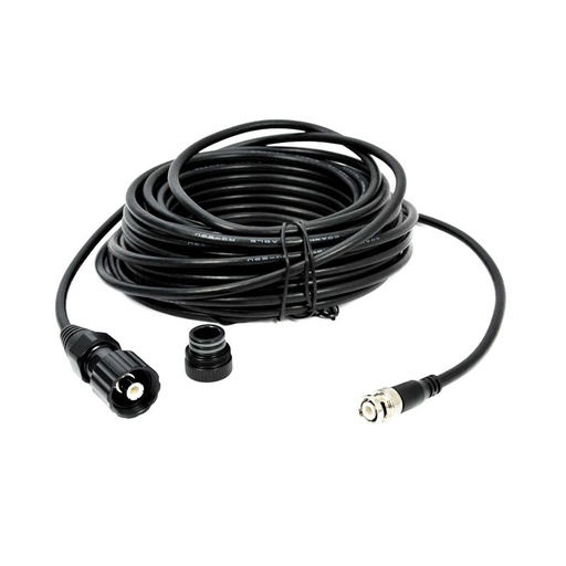[25064] Nauticam SDI Surface Monitor Cable in 15m length (for Connection from SDI Bulkhead to Surface Monitor on land)