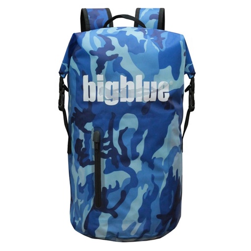 Bigblue Drybag Camo 30 litre Backpack