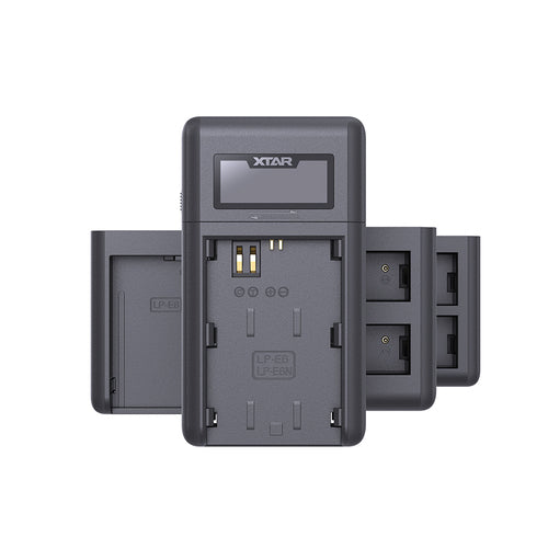 XTAR VN2 Camera Battery Charger