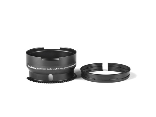 [36176] Nauticam SE1020-Z Zoom Gear for Sony E 10-20mm f/4 PZ G Lens