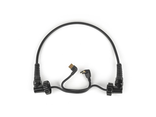 [25703] Nauticam M24A2R225-M28A1R170 HDMI 2.0 Cable (for NA-FX3 to use with Ninja V housing)