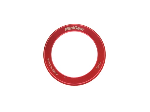 [MGR-SR-67-52] Minigear Step Down Ring M67 to F52