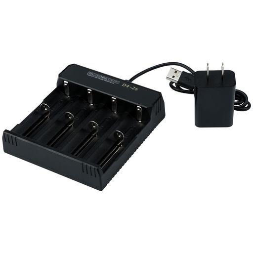 [BATCHRUSBQUAD] Bigblue Quad Battery Charger