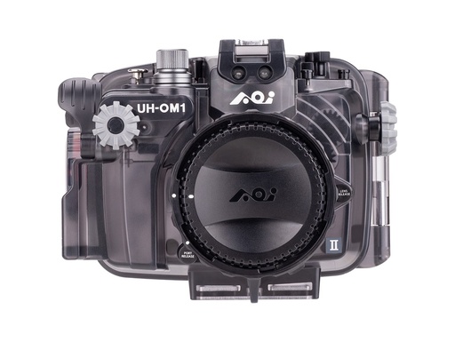 [UH-OM1 II] AOI UH-OM1 II Underwater Housing for OM SYSTEM OM-1 & OM-1 Mark II Cameras