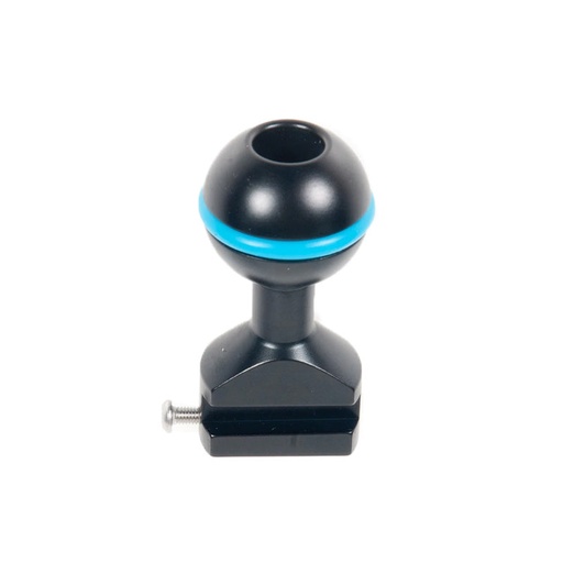 [25517] Nauticam Mounting Ball daptor for Ikelite DS50-DS160 Series